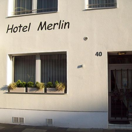 Hotel Merlin Garni 쾰른 외부 사진
